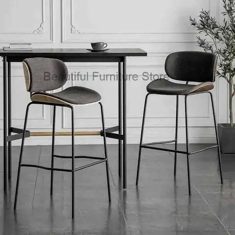 

Винтажный бар, деревянный роскошный дизайн, минималистичный офисный стул, высокий современный металлический компьютерный стул для кафе, мебель для салона Sedie, бар XY50BC