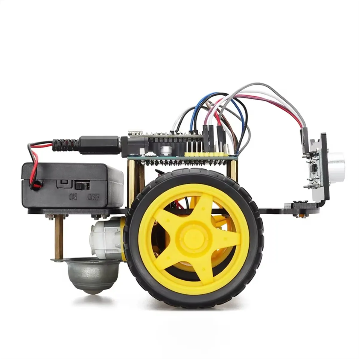 

【Some】Умный стартовый робот-комплект для обучения и развития навыков программирования Arduino, полный комплект автоматизации, роботизированные комплекты 2WD