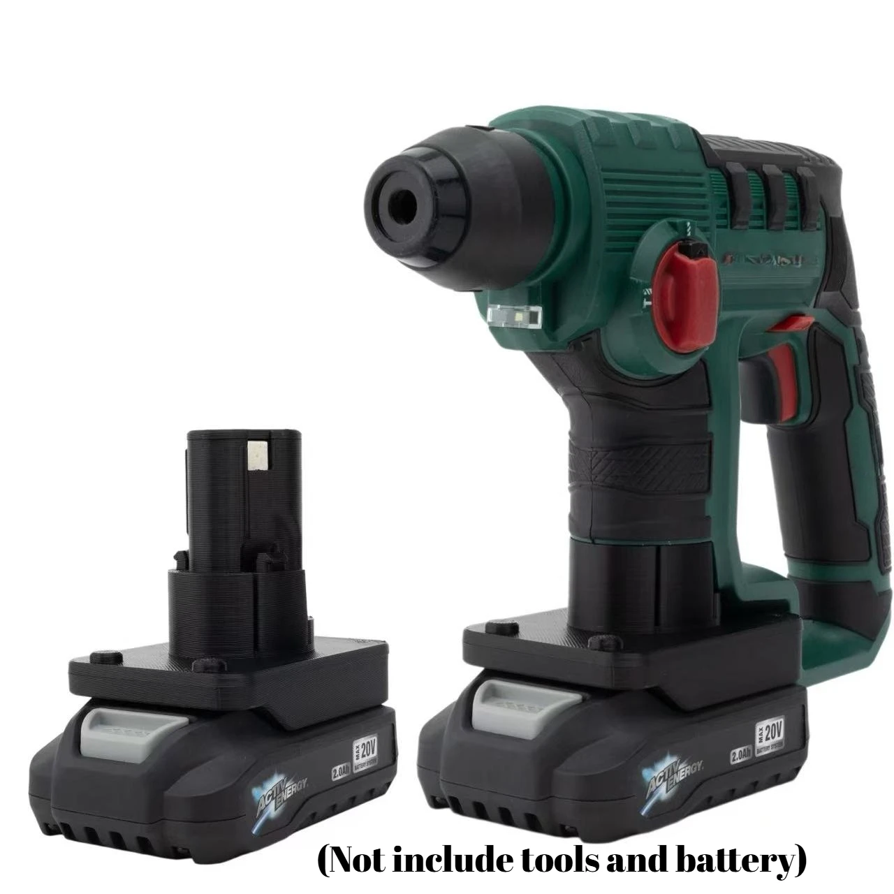 

Battery Adapter For Lidi Parkside X20VTeam /Aldi Ferrex Activ Energy To Parkside X12v Tools (Not include tools and battery