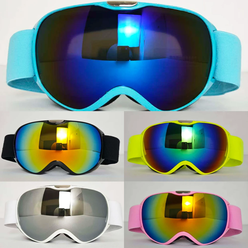 

Protective Children Snow Ski Glasses Breathable Four Season Use Windproof Dustproof Great for Outdoor Activities Winter Sports
