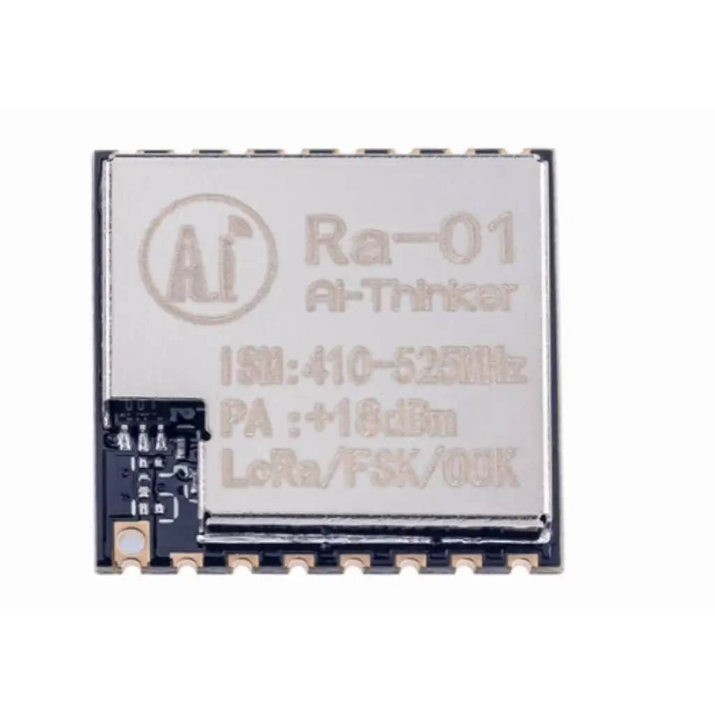 SX1278 LoRa Wireless Radio Frequency Data Transmission Module with SPI Interface, 433MHz Antenna, Ra-01