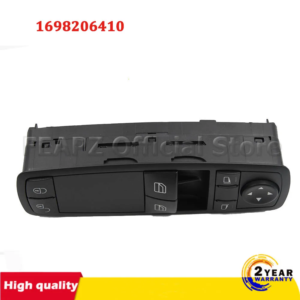 NEW Arrival High Quality Power Window Switch For Mercedes Classe ws212 W169 A170 A200 05-09 1698206410 A1698206410