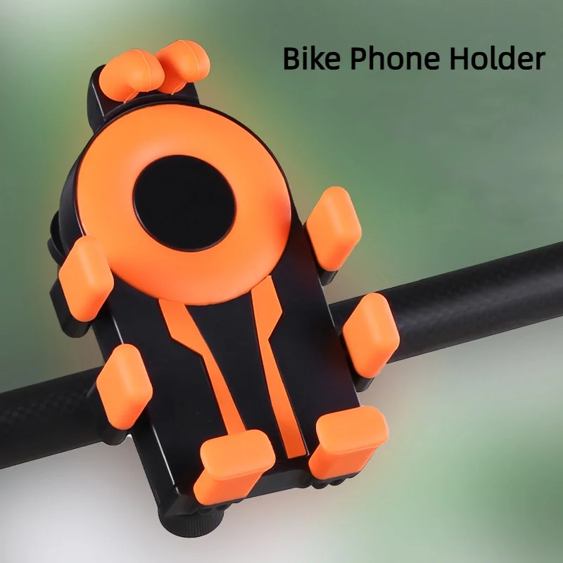 

360° Rotatable Bike Phone Holder Non-slip Stable Bicycle Phone Mount For MTB Road Bike Electric Bicycle Motorcycle