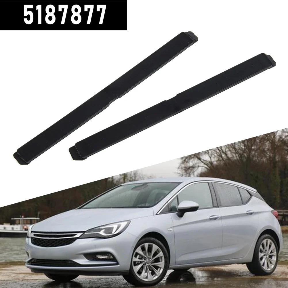 Pair Roof Carrier Covers For Opel For Astra H 2pcs Set Compatible With OEM Part 51 87 877 51 87 878 For Front And Rear