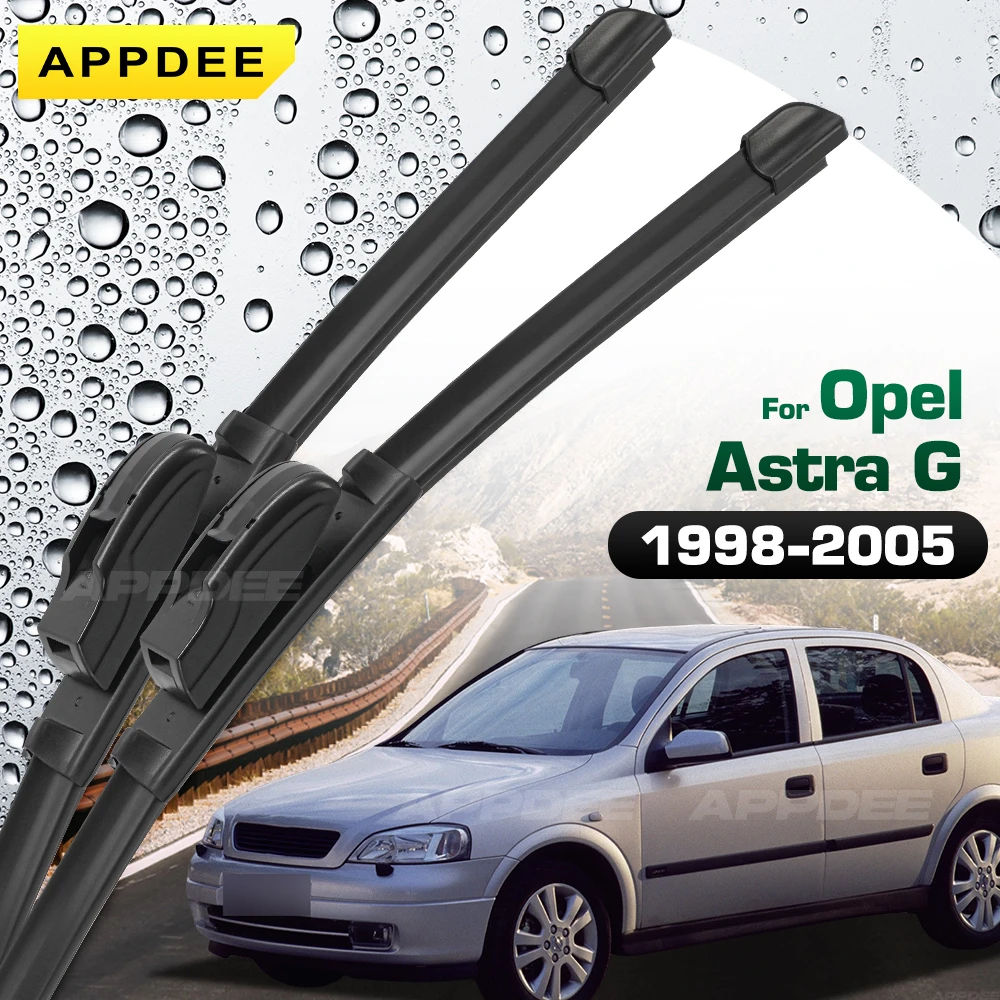 

APPDEE для Opel Astra G 1998-2005, силиконовые и резиновые щетки стеклоочистителя, щетки для лобового стекла, оконные щетки