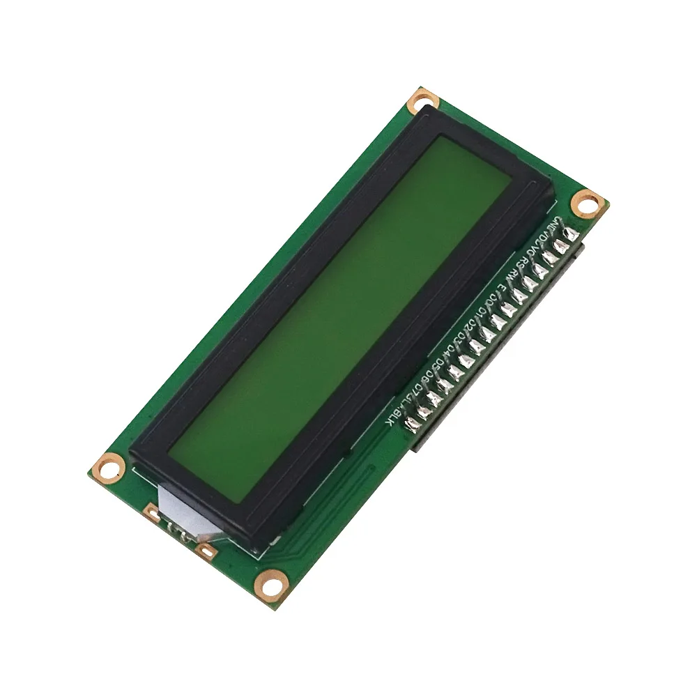 LCD1602 1602 LCD Module Blue / Yellow Green Screen 16x2 Character LCD Display PCF8574T PCF8574 IIC I2C Interface 5V for arduino