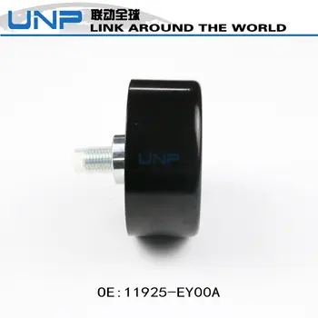 Puleggia folle per NISSAN 350Z 370Z FUGA GT-R SKYLIN INFINITI M37 Q60 QX50 FX37 3.7L 08-15 OE: 11925-EY00A 11925EY00A 11925-JK21A 12 best sales skyline 350gt - №1