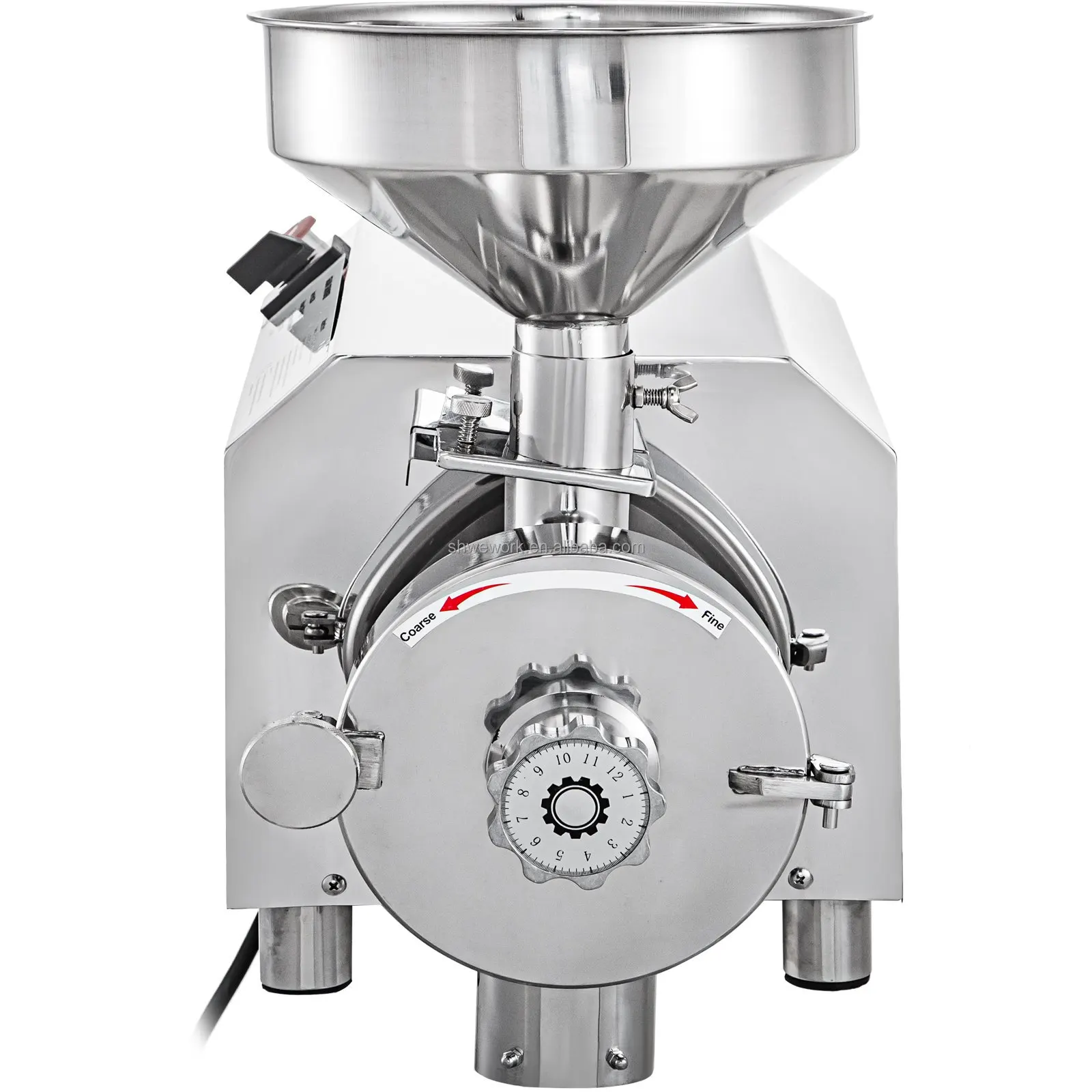 

Commercial Grain Mill Grain Wheat Grinder Mill Grind Flour Mill Machine For Home And Commercial Use Grain Grinding Machine