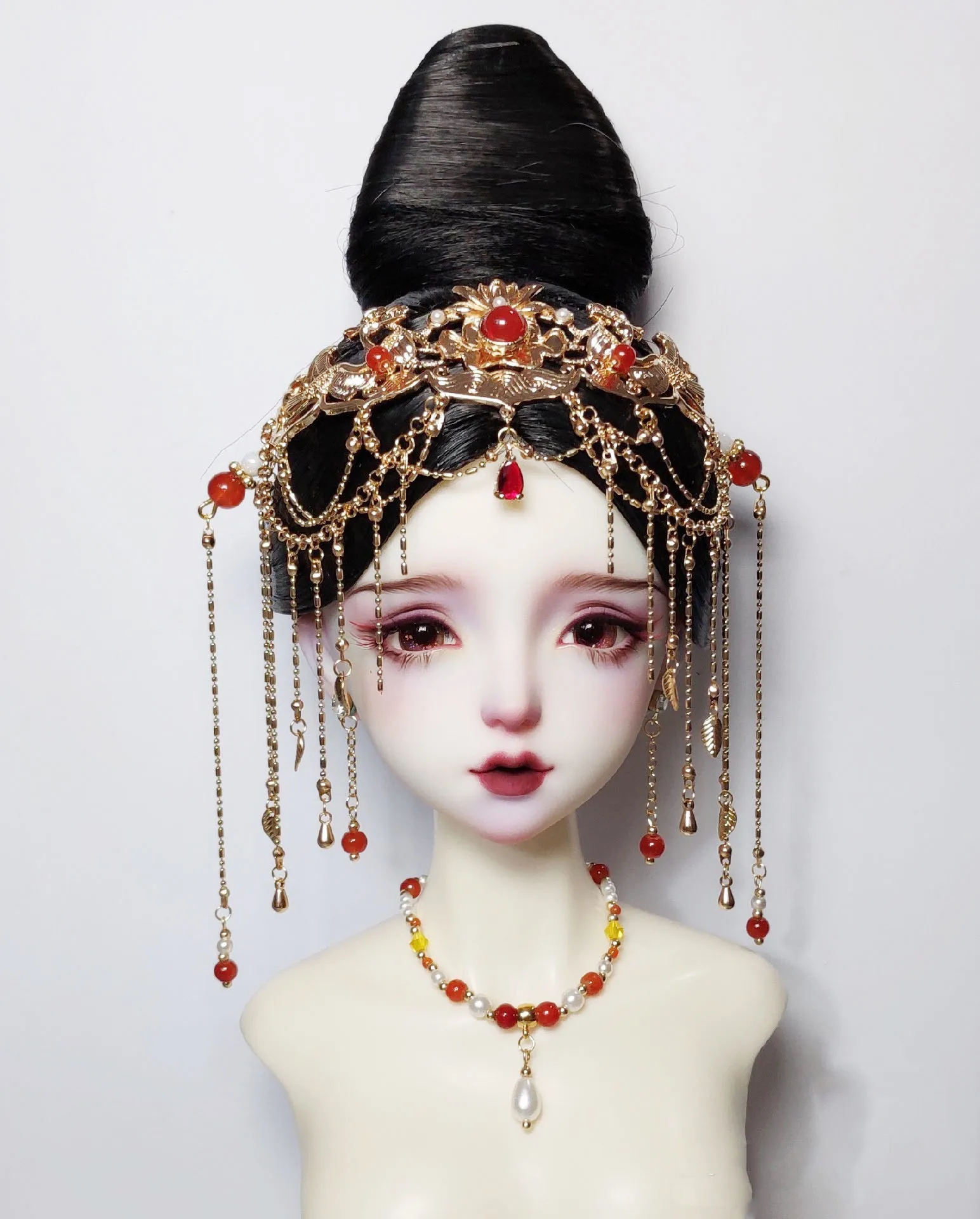 Doll Accessoires 1/3 1/4 BJD Tiara Necklace Free Shipping