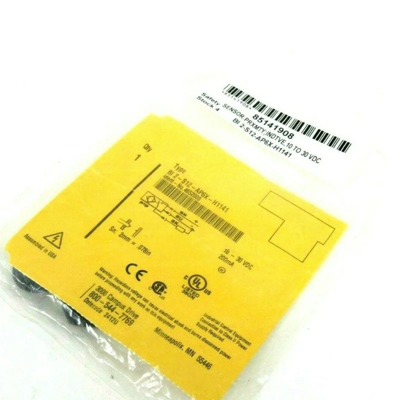 

BI2-S12-AP6X-H1141 New High-Quality Switch Sensor Warranty For One Year