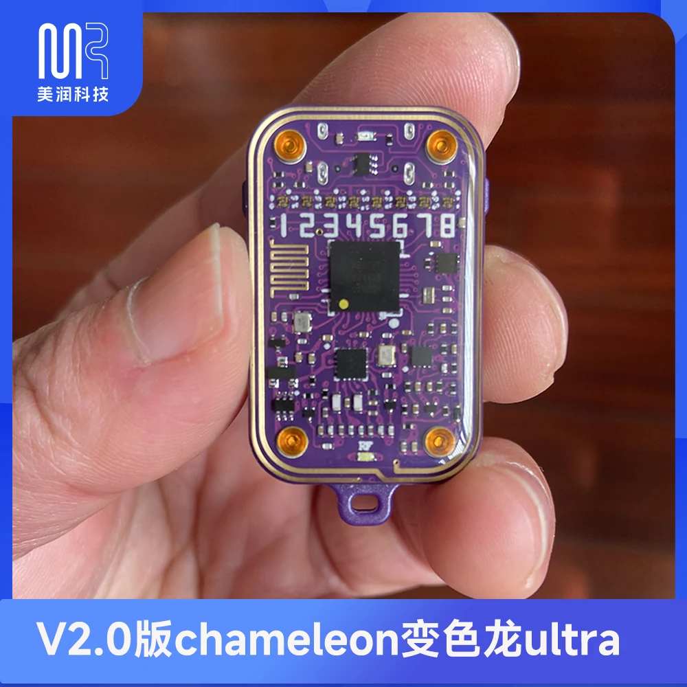 

Эмулятор сверхбесконтактных смарт-карт Perfect Epoxy Shell Chameleon, совместимый с записывающим устройством чтения NFC (совместим)