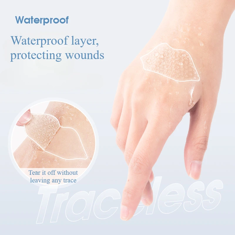 30pcs Gel Heel Protector Foot Patches Adhesive Blister Pads Heel Liner Shoes Stickers Foot Care Adhesive Patch Stickers
