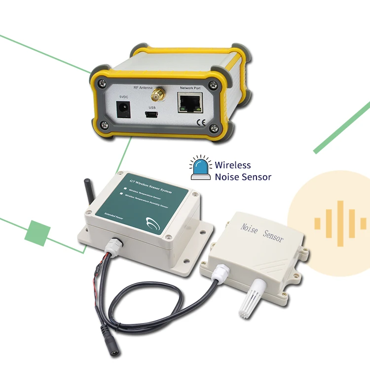 

LoRa lorawan Wireless Intelligent Noise sensor monitoring Ambient Noise Sensor