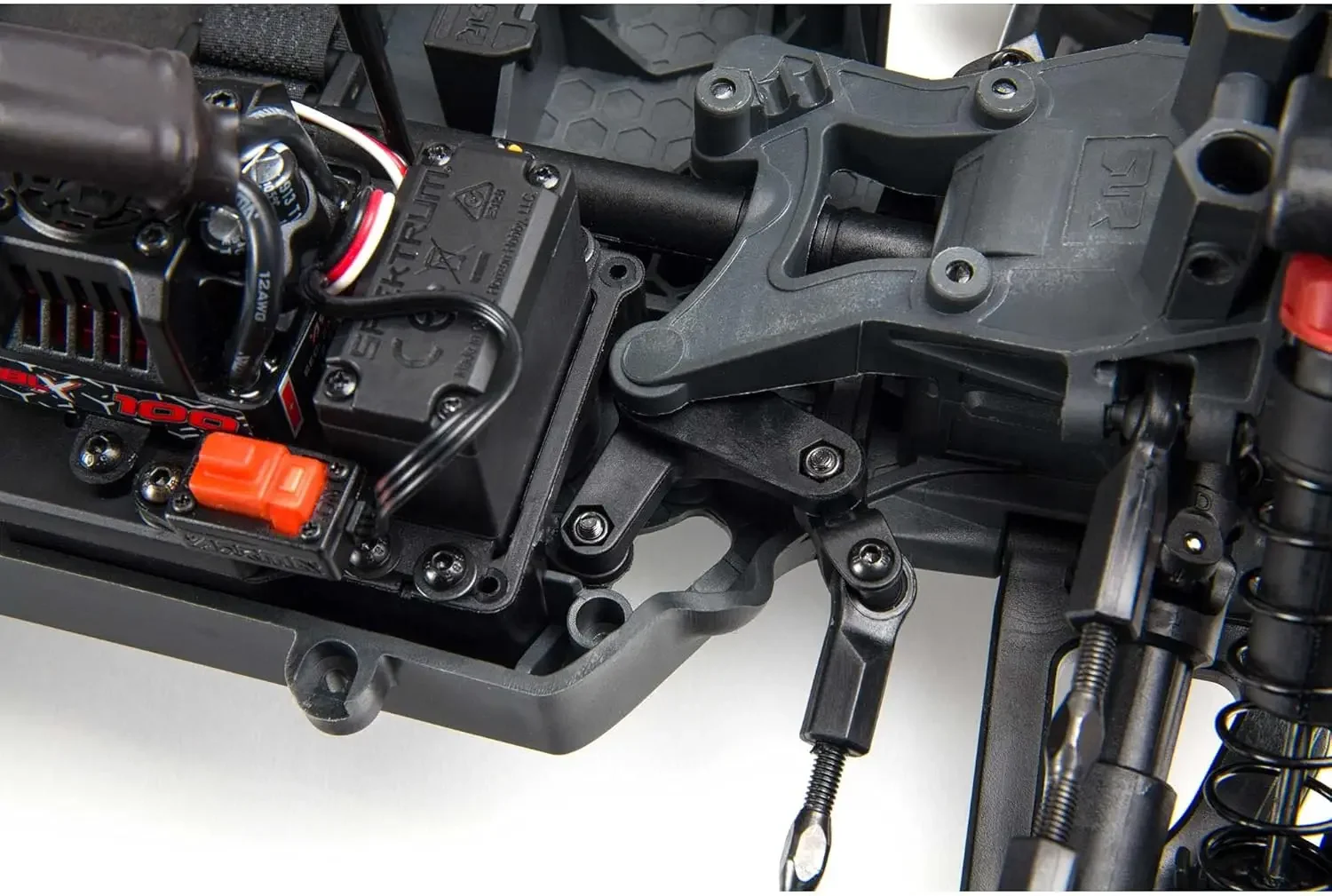 1/8 Typhon 4X4 V3 3S BLX Brushless Buggy RC Truck RTR (Transmitter and Receiver Included, Batteries and Charger Required), Red, image 3