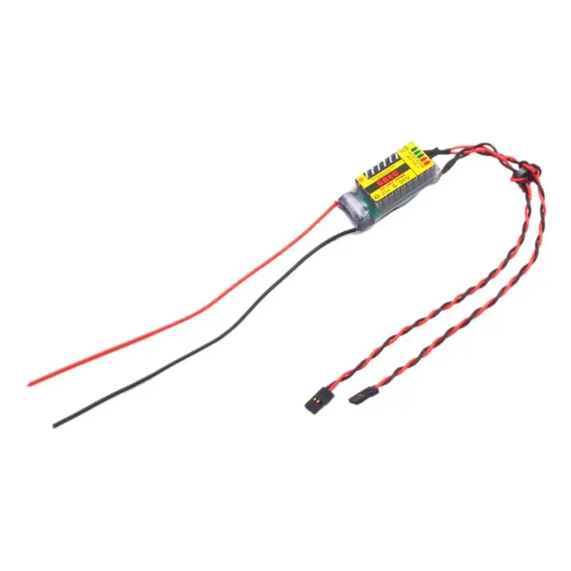 

A72Z 20A BEC SBEC Switching By Jumper For 5V 5.5V 6V 7V Or 9V Operation High Voltage Input 2-12S For RC Drone Airplane