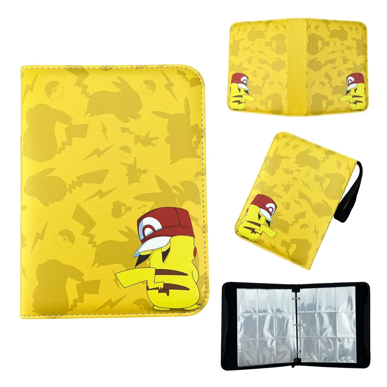 Bandai Pokemon 4or9Pocket Card Album Binder Pokemon Verzamelmap 400or900 apacity Trading Card Storage Book Collectible Gift view 6
