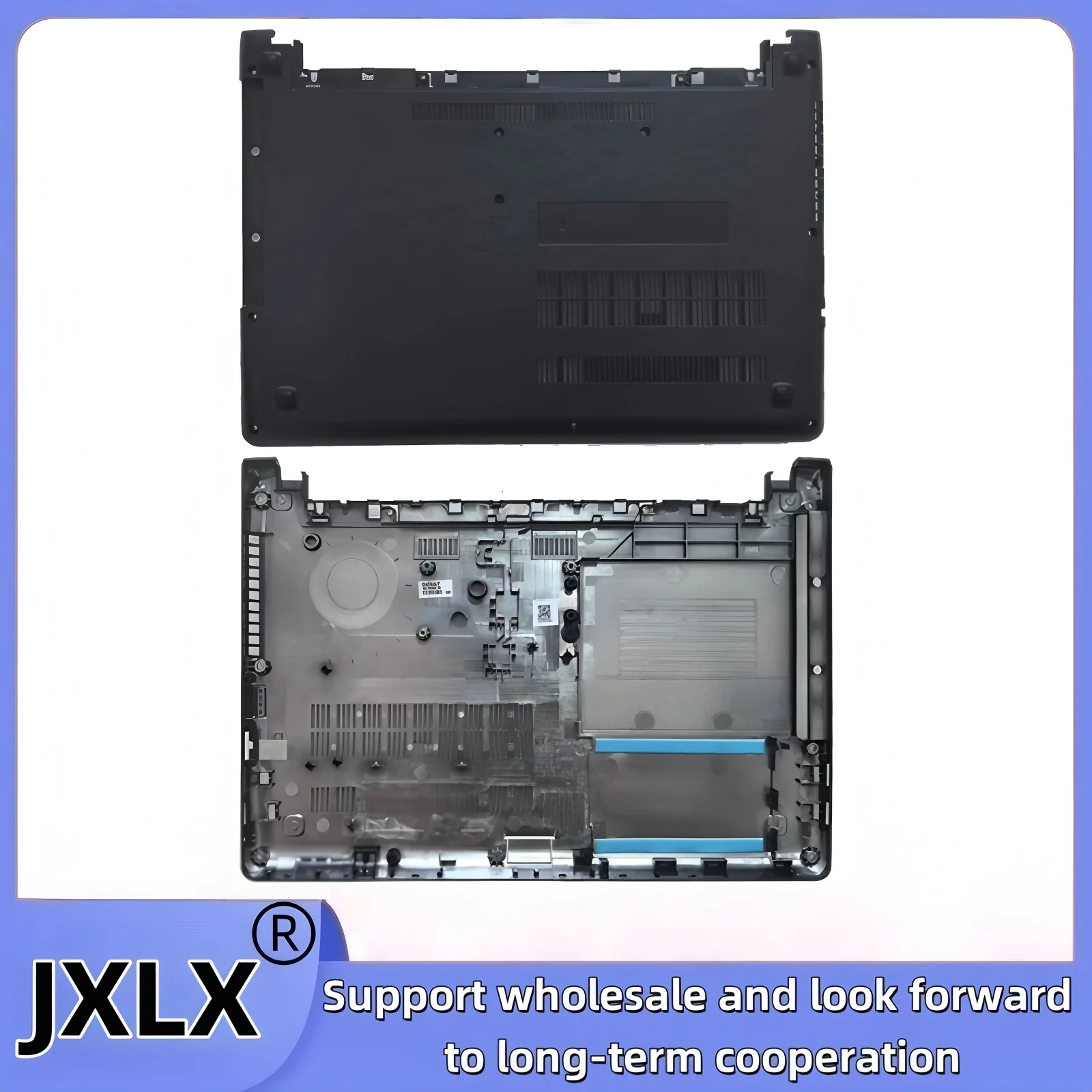 JXLX® New for Lenovo E41 E41-10 -15 -20 E41-15 E41-25 Laptop Bottom Base Cover Lower Case  AP28R000140