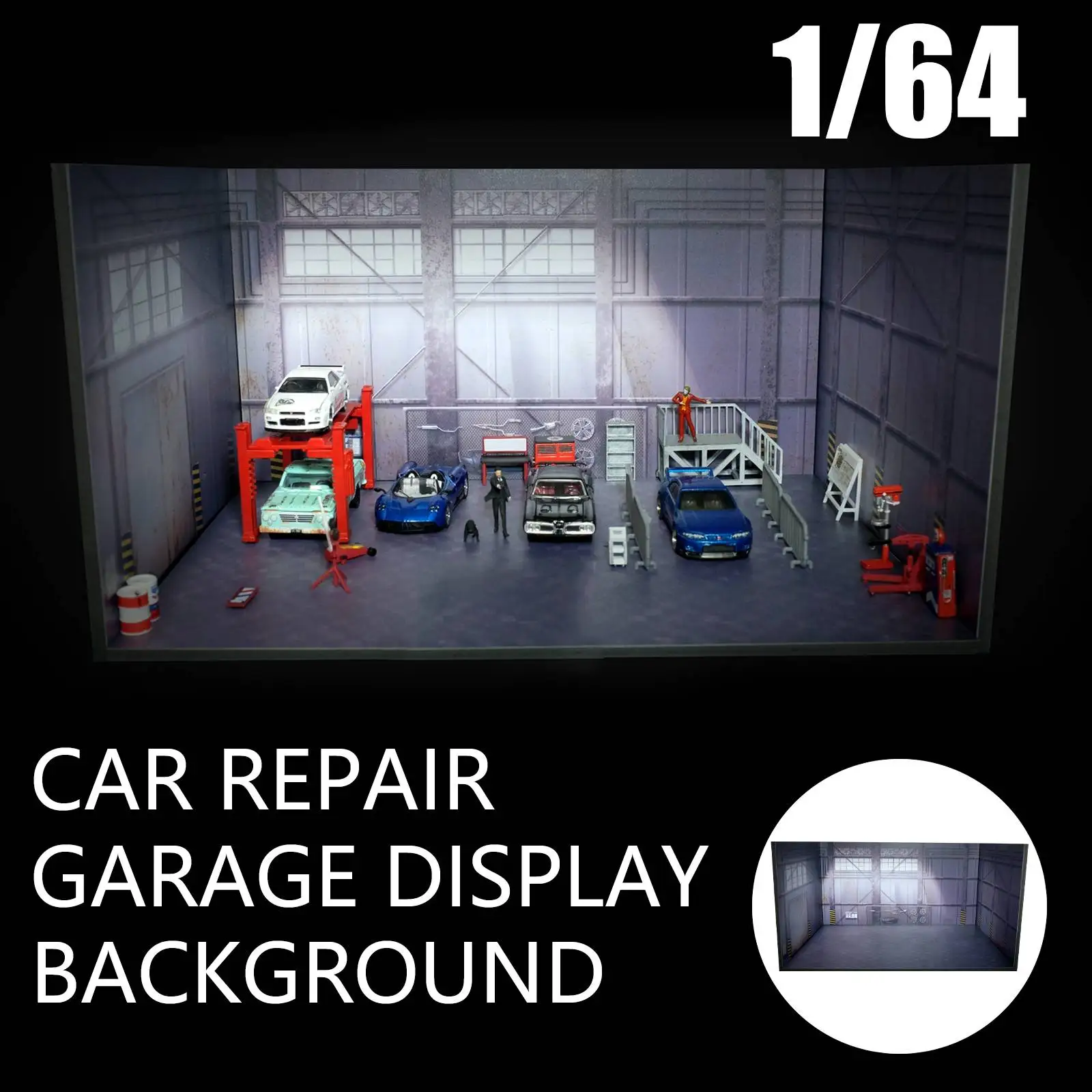 1/64 Scale Model Ca…