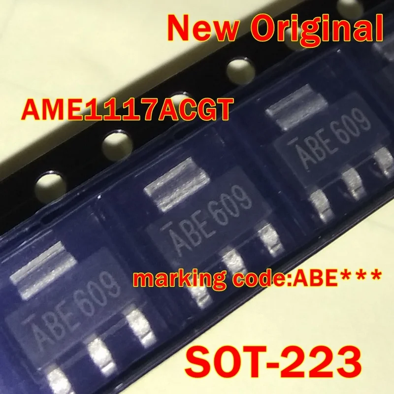 

1Pcs to 100Pcs Ame1117Acgtz Ame1117Acgt 1A Low Dropout Positive Voltage Regulator