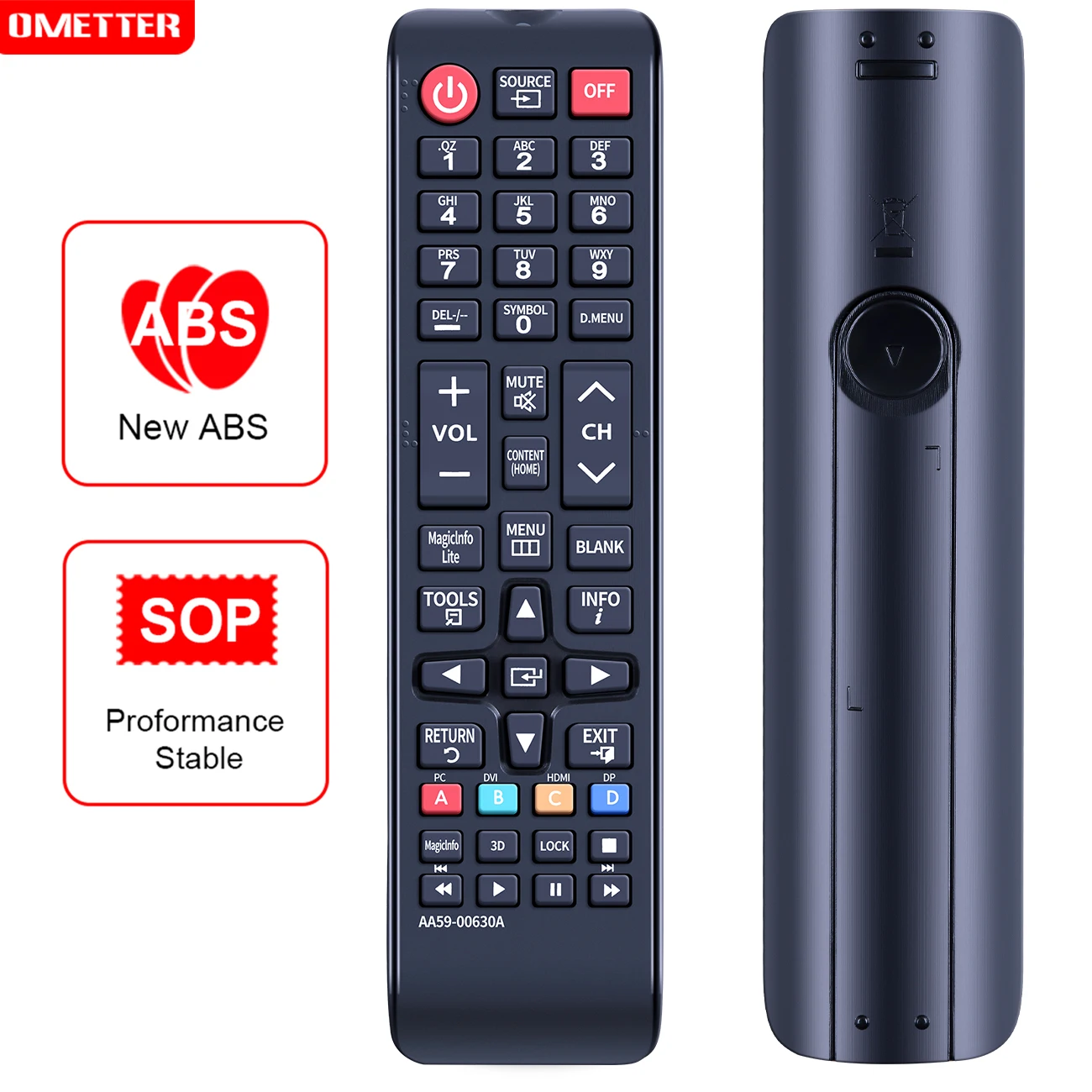 

Original OEM AA59-00630A Remote for Samsung TV MD55B MD32B MD46B MD40B ME65B ME75B BN63-09299A AA59-00854A TM-1240