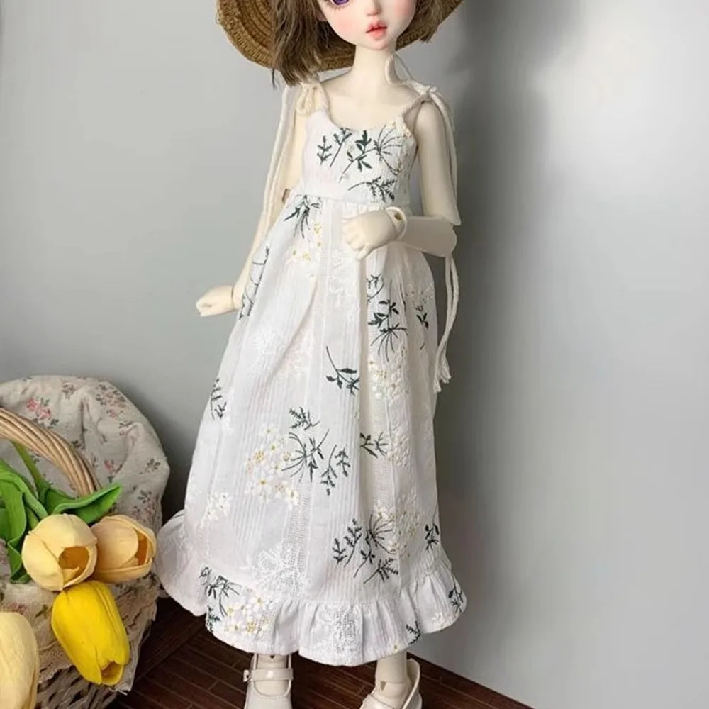 

Кукла ручной работы, элегантные мультяшные фигурки, модная милая повседневная одежда, платья, мини-аксессуары «сделай сам» для кукол 1/4 BJD 45 см