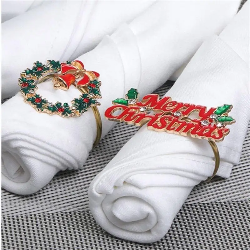 Trees Napkin Holder Suitable for Table Setting Wedding Reception Thanksgiving X3UC