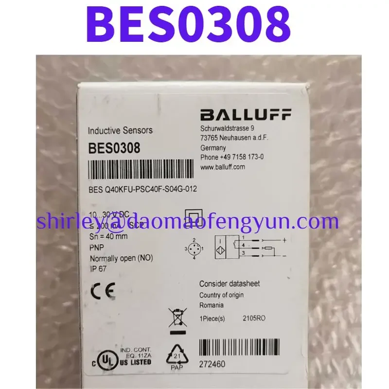 Sensor BES0308 baru Q40KFU-PSC40F-S04G-012