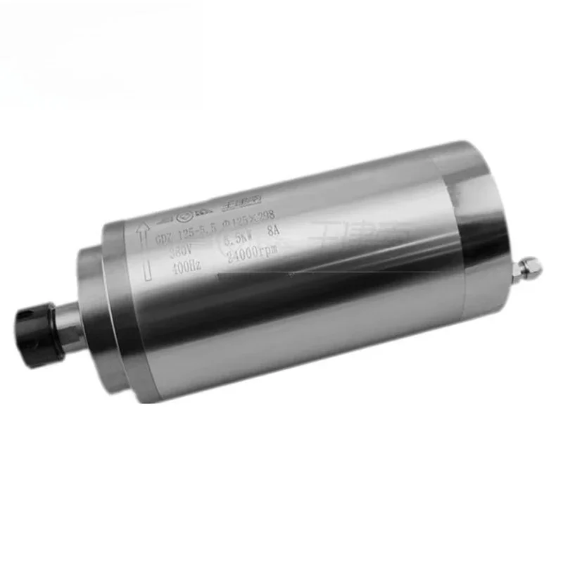 Affordable 5.5KW Water Cooled ER25 220V 380V CNC Milling Drilling Machine Tool Spindle with Motor for CNC Tools