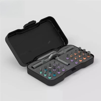 2025 New Atuman RS1 24 in 1 Multi-purpose Ratchet Wrench Screwdriver S2 Magnetic Bits Tools Set DIY Household Repair Tool