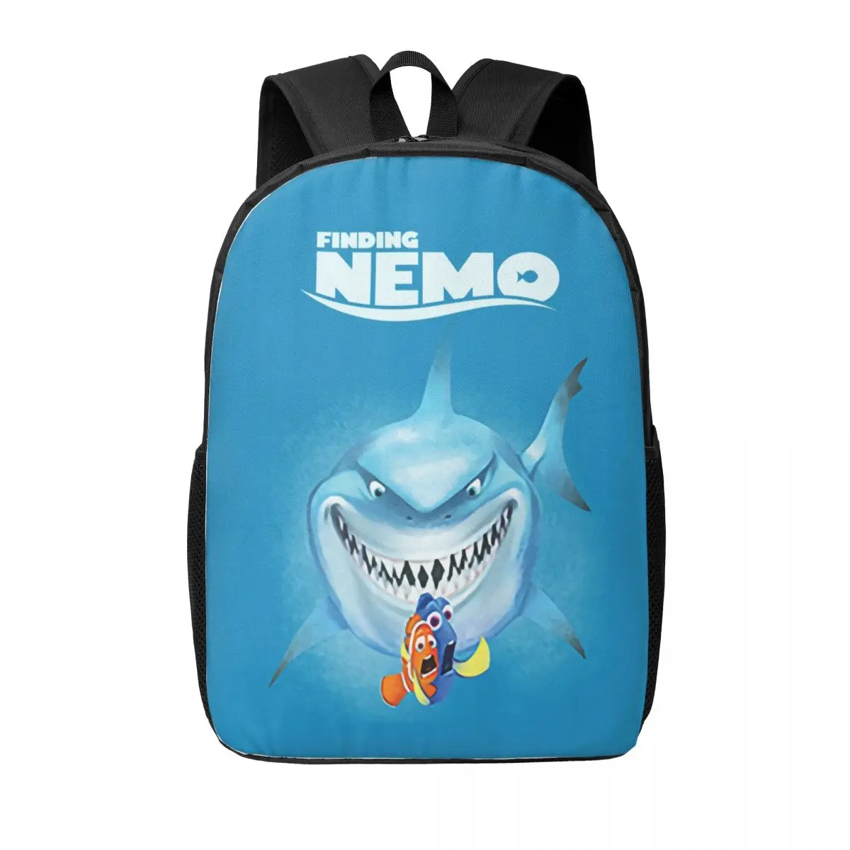 Custom 3D Print Finding Nemo Backpacks for Boys Girls Cartoon College School Travel Bags Men Women Bookbag Fits 15 Inch Laptop