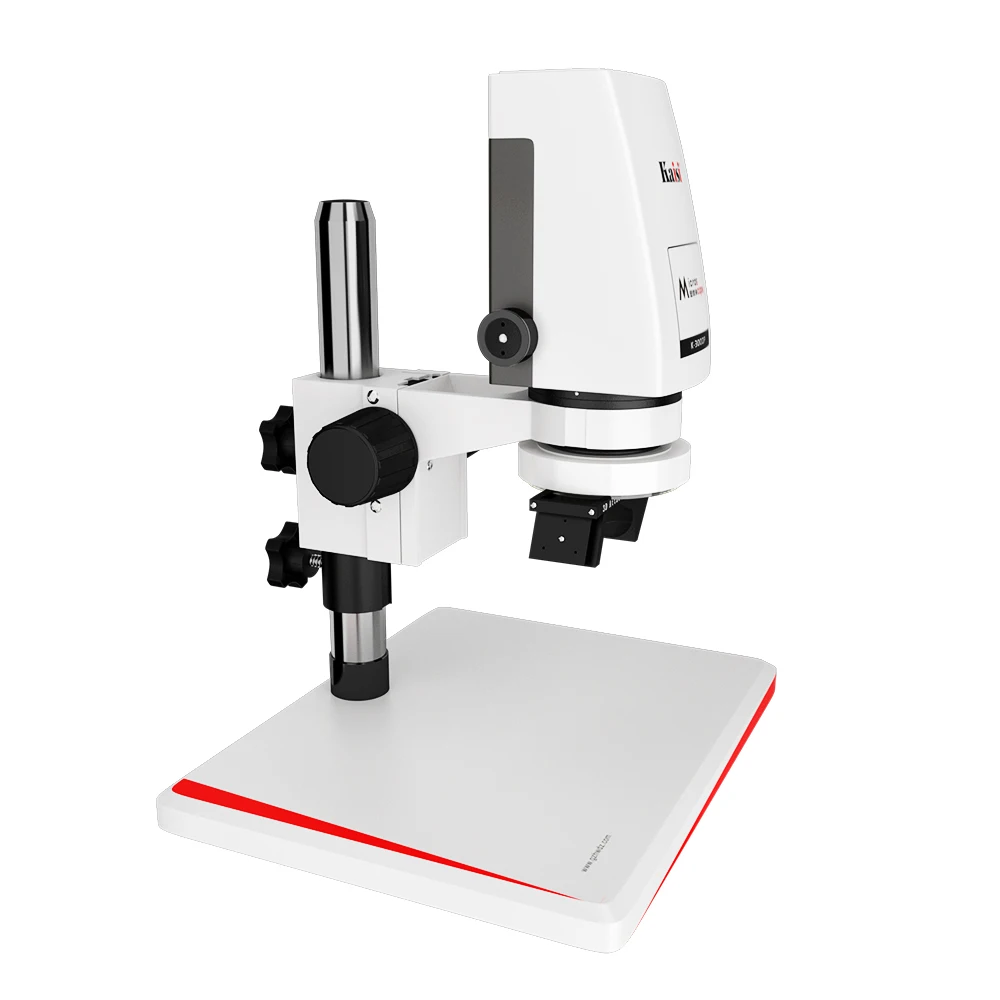 

kaisi 300DP 3D video microscope 360 degree rotation 3D inspection digital video microscope with 12 inch LCD display