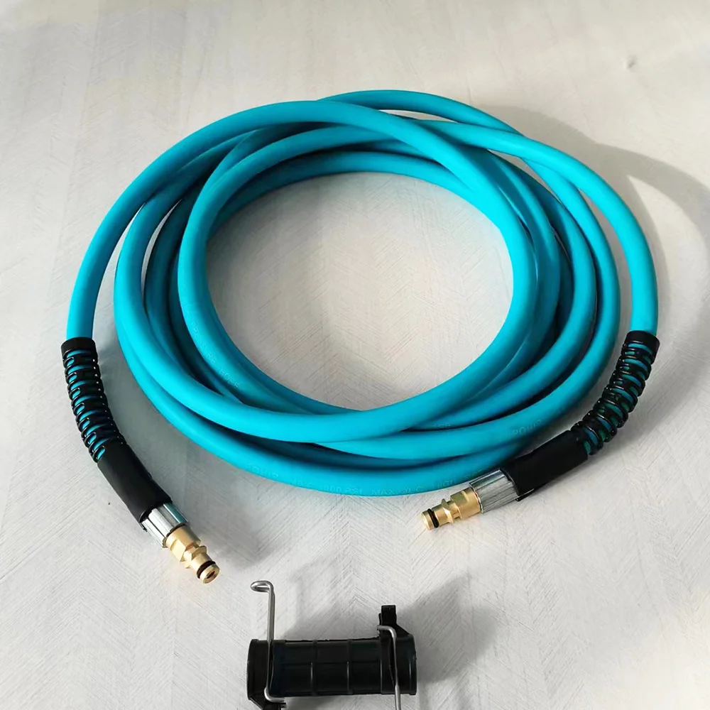 Pressure Washer Hose  Pipe Cord Upgarde Kink Resistant Super Flexible Replacement Hose Cleaning for Karcher Extension Hose