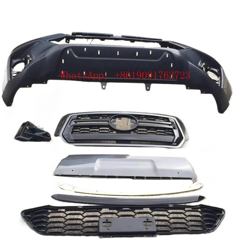 Factory Hot Selling High Quality 2018 Complete Upgrade Parts, Front Facelift Bumper