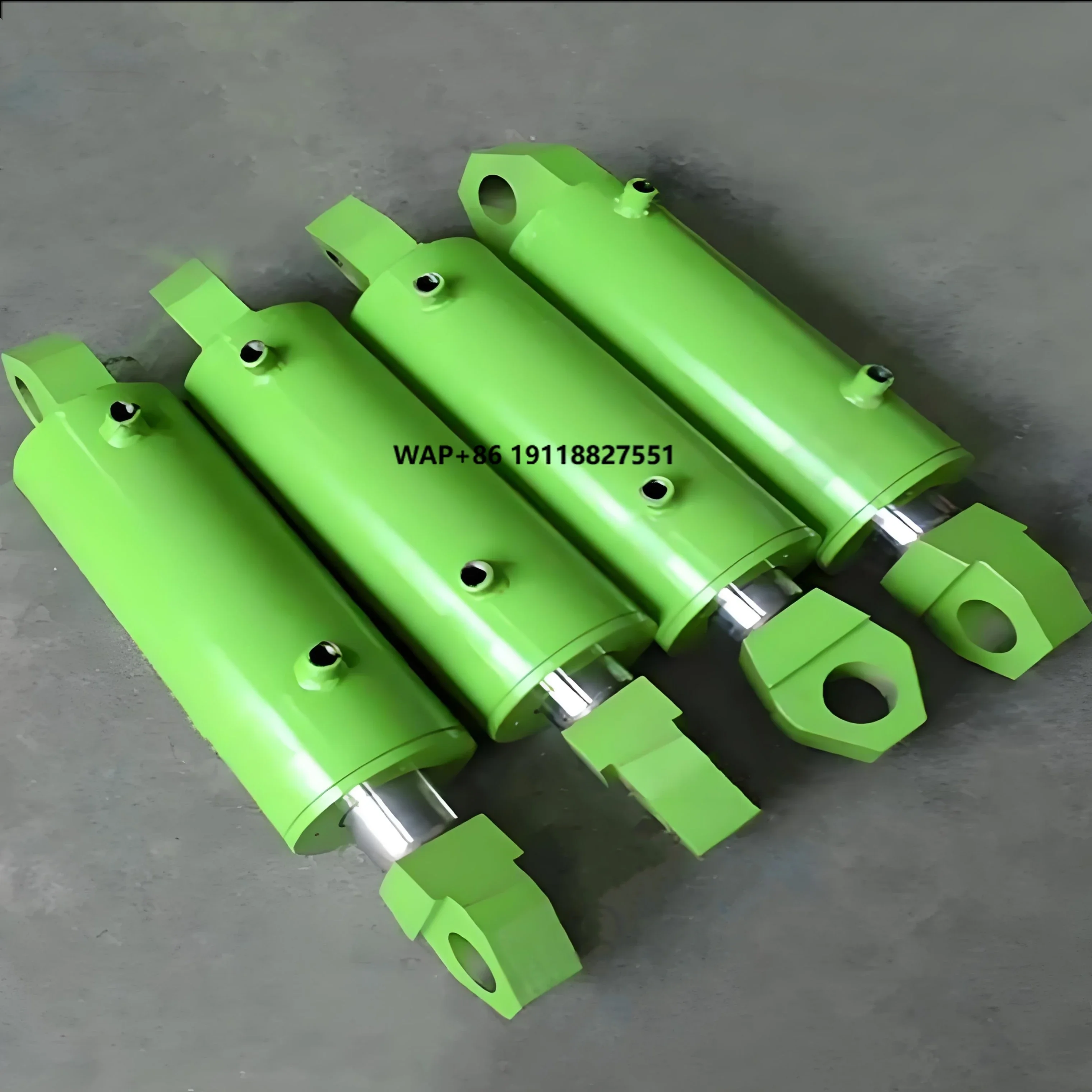 Hydraulic Reinforced Chassis Suspension Cylinder for Armored Vehicles Stainless Steel Body With Piston & Pump Core Components