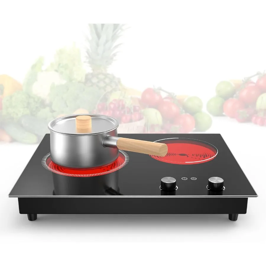 2 Burner Electric C…