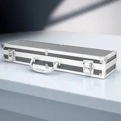 Wielofunkcyjny pojemnik na narzędzia Przenośny organizer na narzędzia ze stopu aluminium Wzmocniony uchwyt Uszczelniony organizer na narzędzia Praktyczny i wytrzymały