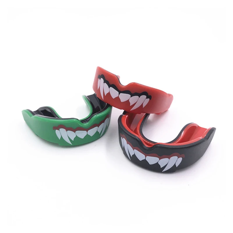 1 PC Boxing Tooth Protector EVA Gum Shield Mouth Guard For Football Rugby Taekwondo Sport Mouthguard Tooth Brace Protection