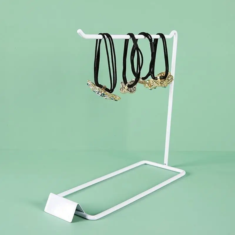

Jewelry Organizers Metal Jewelry Display Stand Alloy Texture Suitable for Necklaces Earrings Bracelets Rings Watches