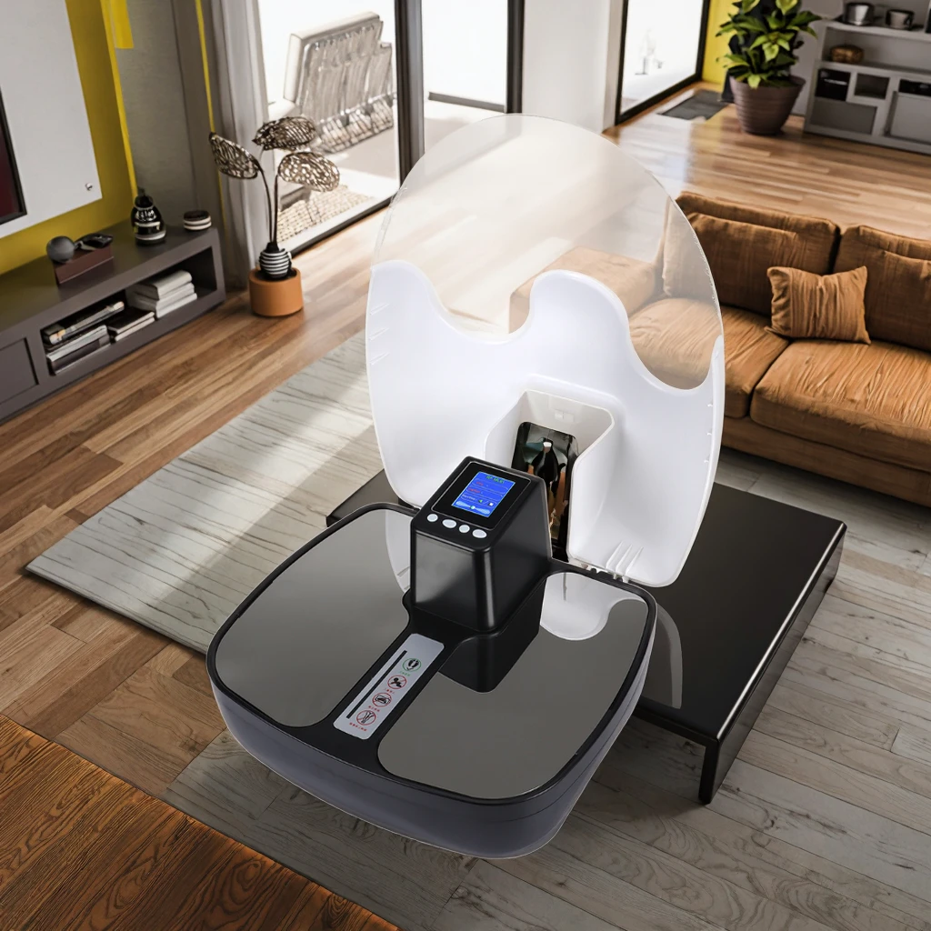 Popular Item Disperse Cold Reduce Inflammation Improve Sleep Relax Muscles THz Foot Massage Machine for Spa