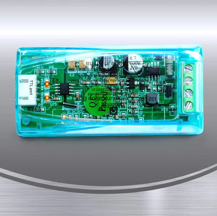 PZEM 004T 4.0 Version Einphasiges Wattmeter Kwh Meter TTL Modbus-RTU 220V 100A Strom Volt Amp Frequenz Energiezähler – Detail 18