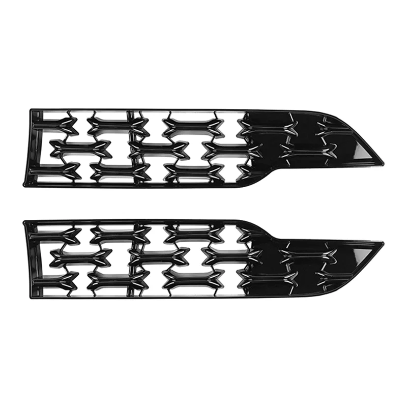 

Front Lower Bumper Grill Grille Moulding Cover for Mazda CX-50 2020-2023 Car Front Bottom Middle Net Decoration