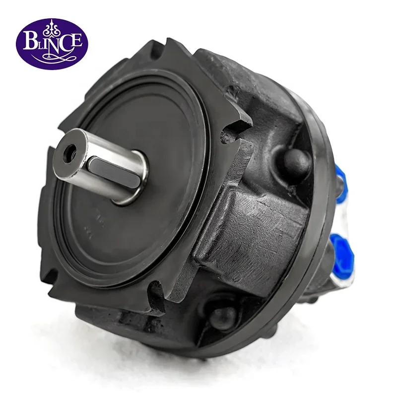 

ZGM2-200 ZGM2-630 ZGM Series 192-623ml/r Radial Piston Hydraulic Motor for Engineering Machine