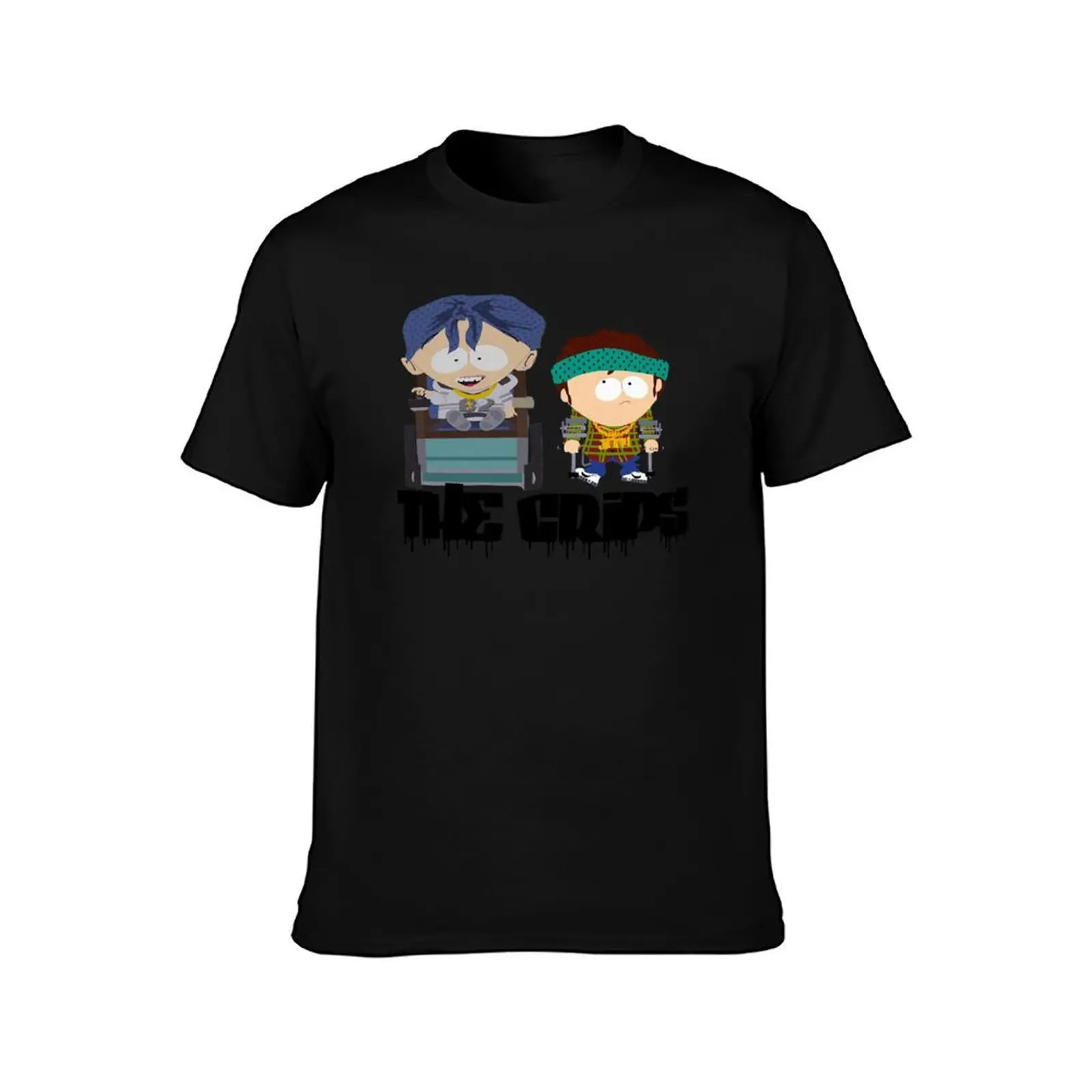 South Park - Jimmy and Timmy T-Shirt custom t shirt anime stuff mens t shirts top quality