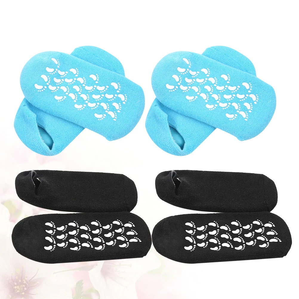 

Women Moisturizing Socks Comfortable Cotton Spandex Short Socks For Foot Care Breathable Soft Skin Footwear