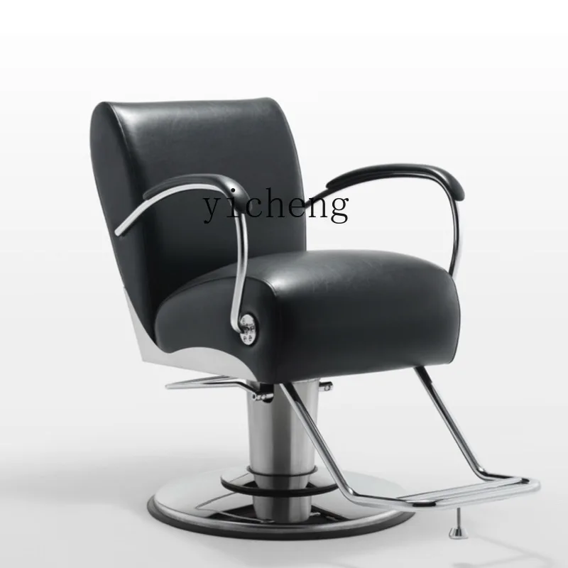 

Zc Barber Shop Chair for Hair Salon Hair Cutting Chair Treasure High-End Cutting Hairdressing Chair