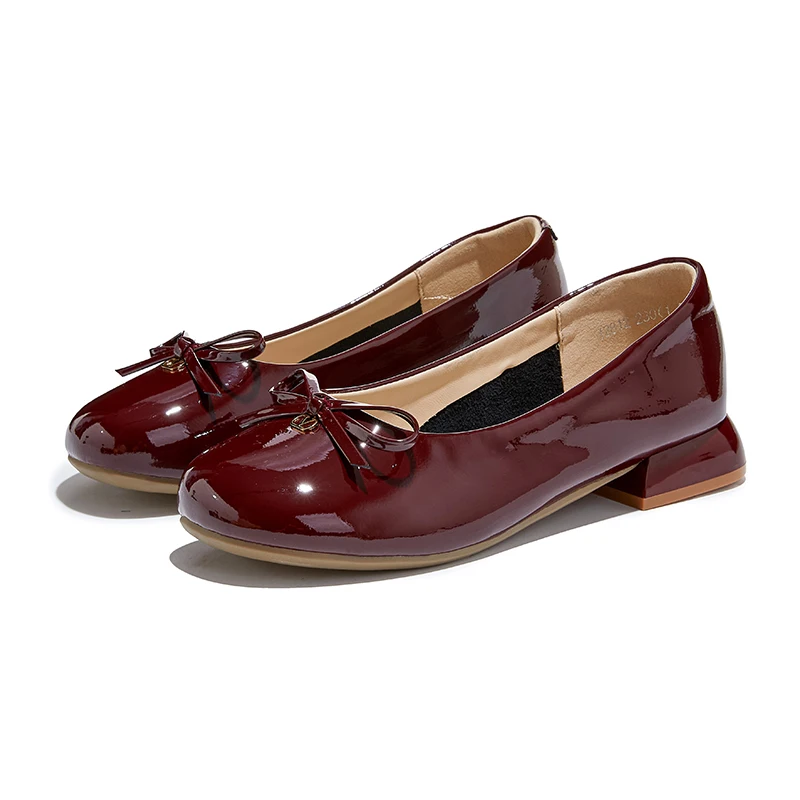 2026-new-women's-loafers-shoe-high-heels-anti-slip-bow-mary-jane-shoes-women-patent-leather-low-cut-formal-frail-shoes
