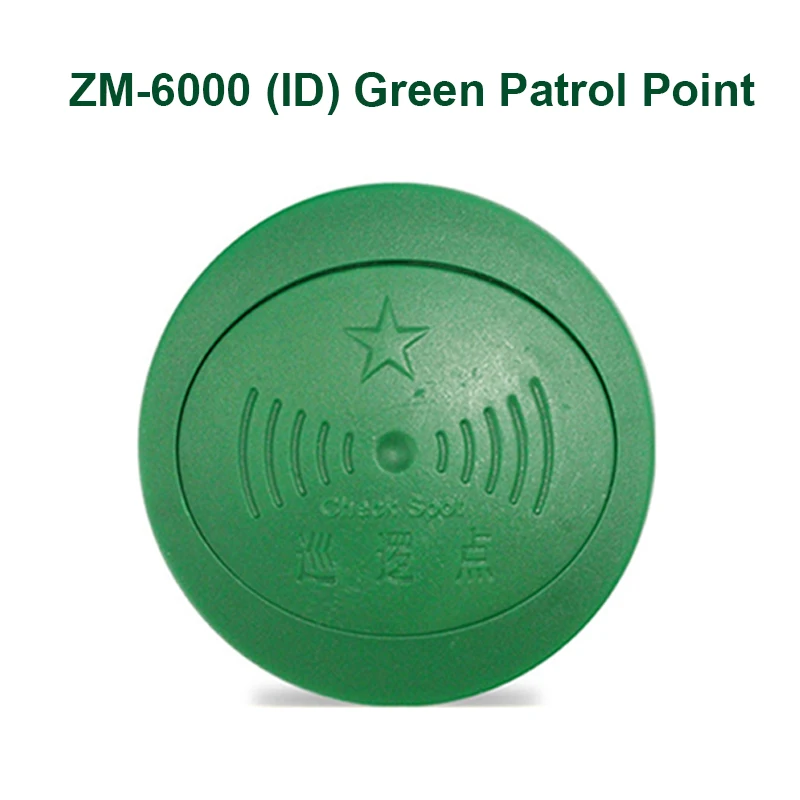 ZM-6000 (ضوء ليلي/عادي) بطاقة هوية دورية ZOOY بطاقة عنوان دورية بيضاء بدون تلامس