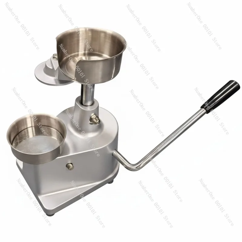 Commercial Manual Hamburger Patty Press Machine OEM Customizable Meat Burger Forming Maker Factory Direct Supply