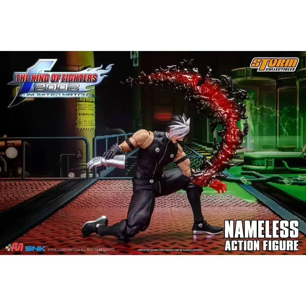 

Storm Toys 1/12 KOF King of Fighters 2002, безамежная фигурка без названия
