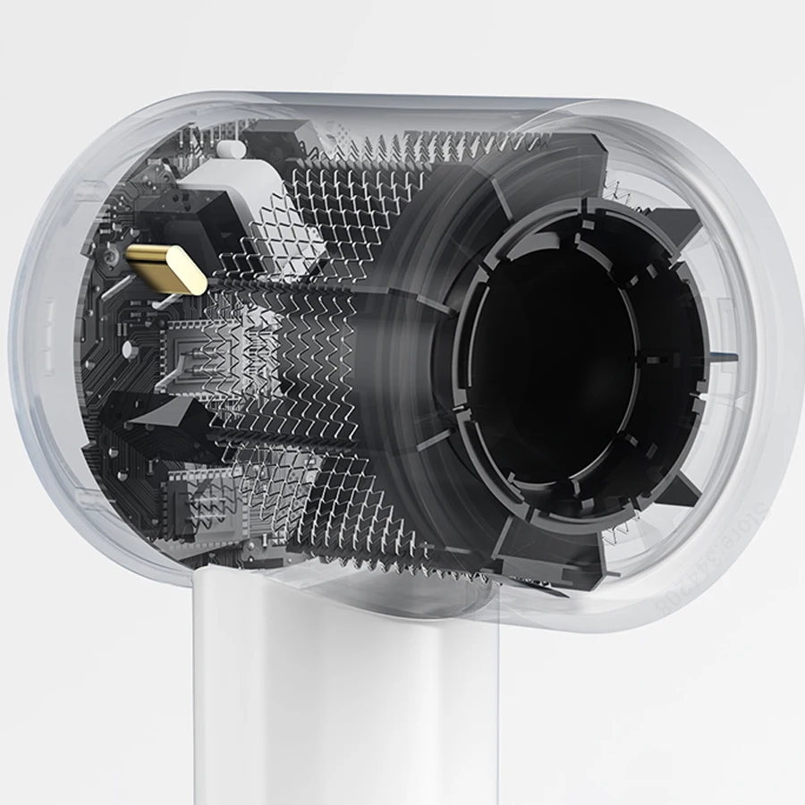 Nieuwe Xiaomi Mijia Hoge Snelheid Negatieve Ion Haardrogers H501 Se Professionele Haarverzorging Snel Drye 1600W 110000 Rpm Windsnelheid 62 M/s